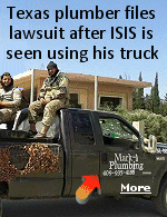 A Texas plumber was flooded with death threats after his old truck, still emblazoned with his company�s name, was seen on the news being used by ISIS.